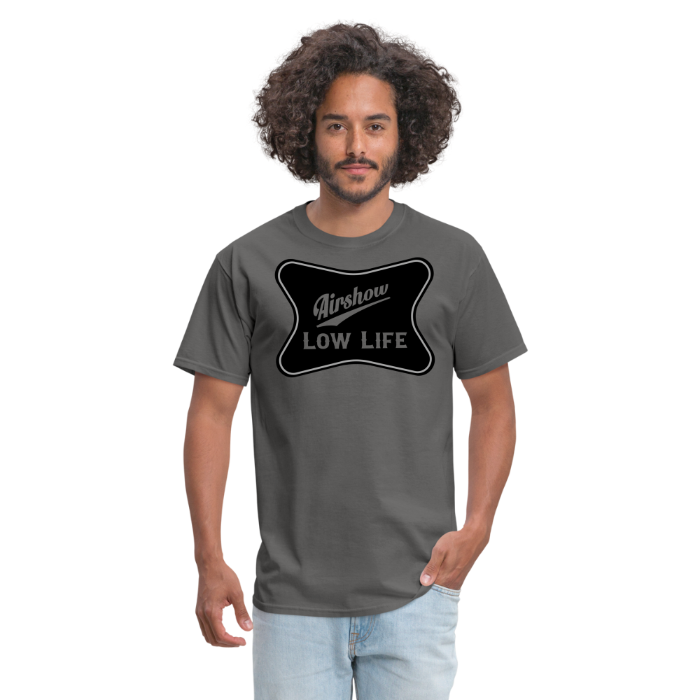 Airshow - Black - Unisex Classic T-Shirt - charcoal