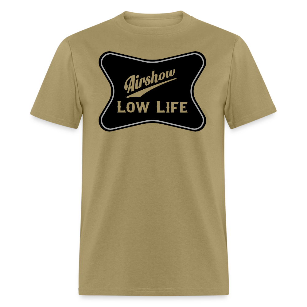 Airshow - Black - Unisex Classic T-Shirt - khaki