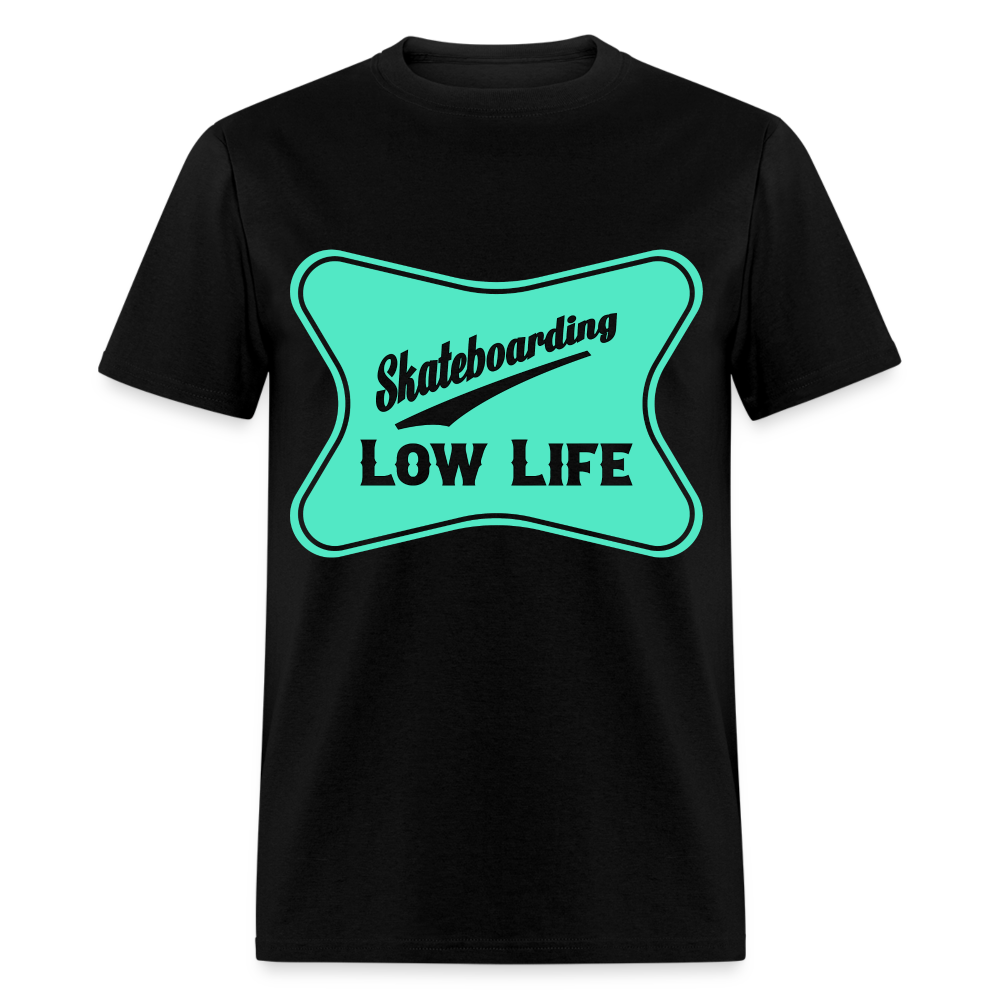 Skateboarding - Teal - Unisex Classic T-Shirt - black