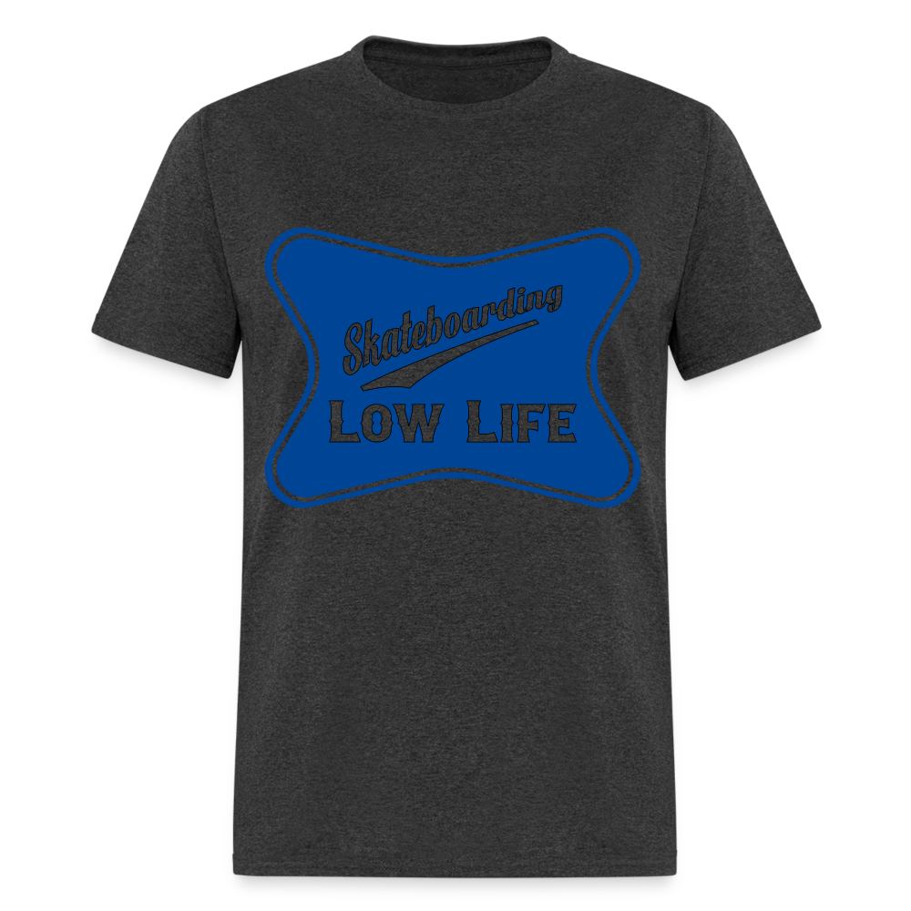 Skateboarding - Dark Blue - Unisex Classic T-Shirt - heather black