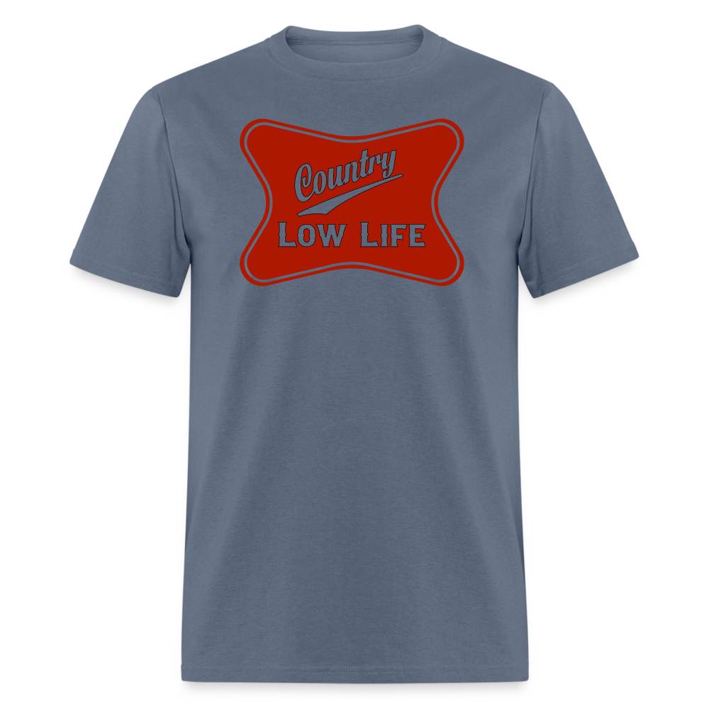 Country - Red - Unisex Classic T-Shirt - denim