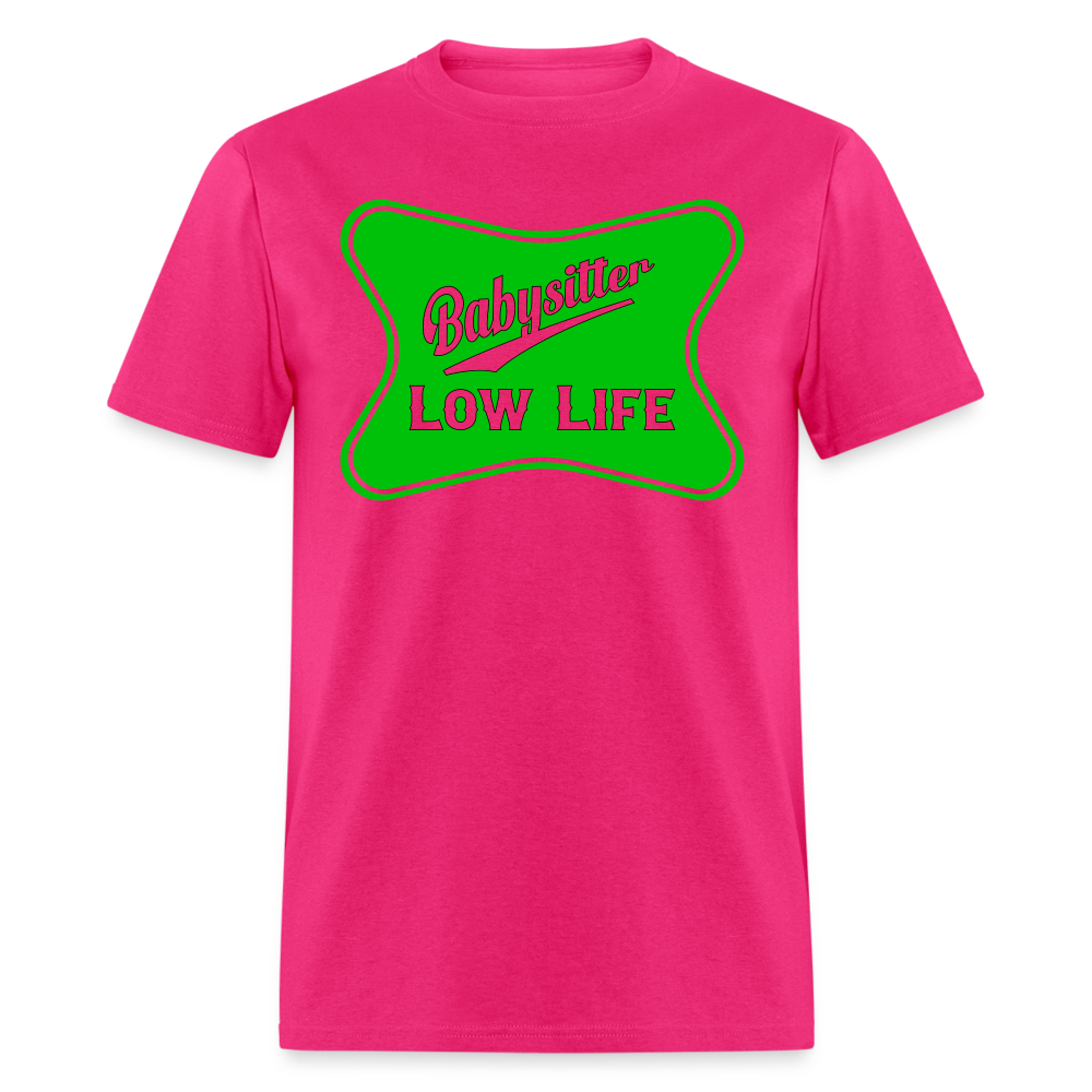Babysitter - Green - Unisex Classic T-Shirt - fuchsia