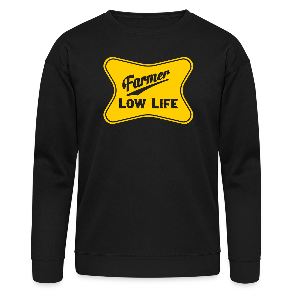 Farmer - Yellow - Crewneck Unisex Sweatshirt - black