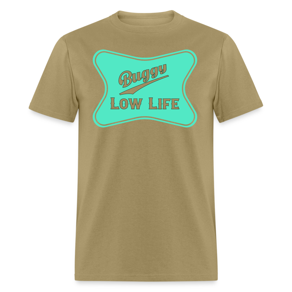 Buggy - Teal - Unisex Classic T-Shirt - khaki