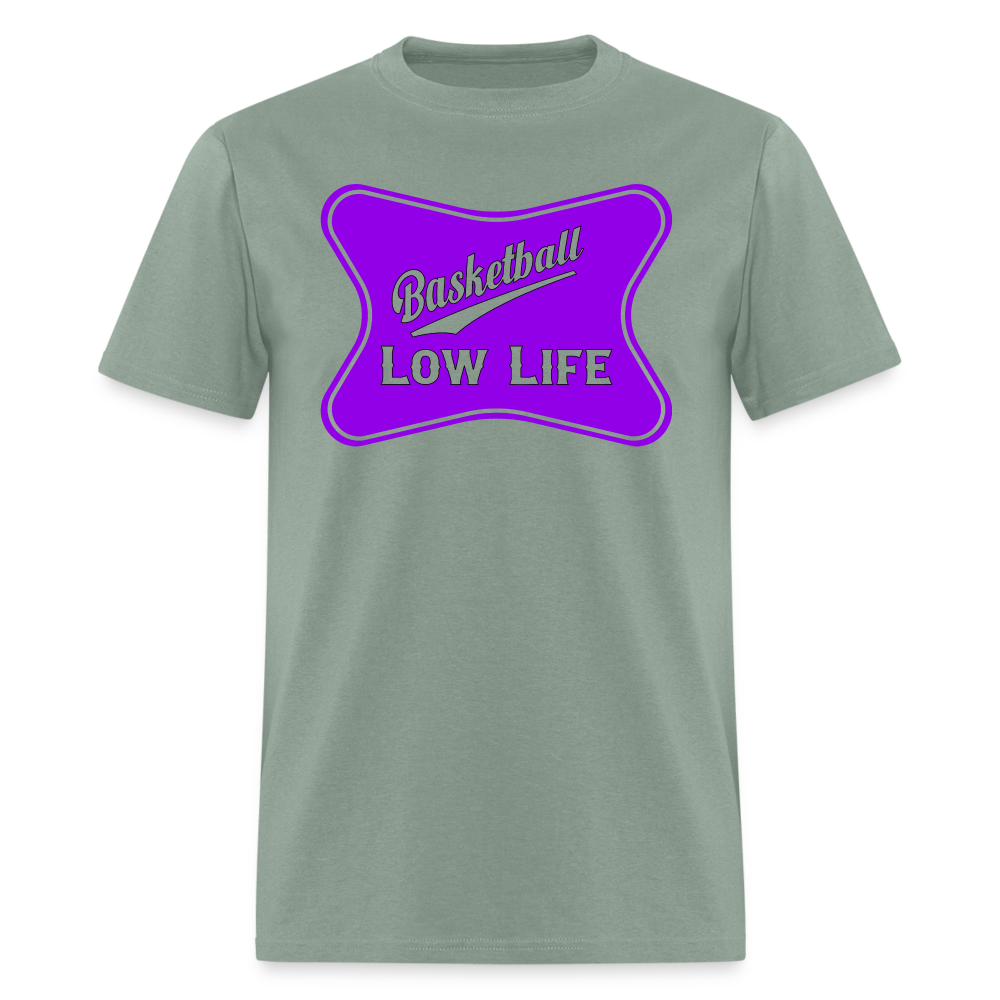 Basketball - Purple - Unisex Classic T-Shirt - sage