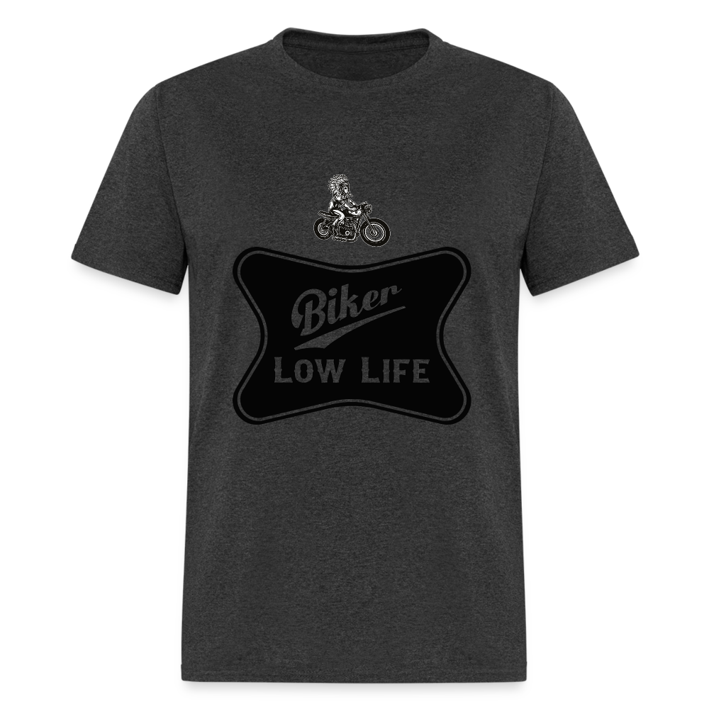 Biker - black - Unisex Classic T-Shirt - heather black