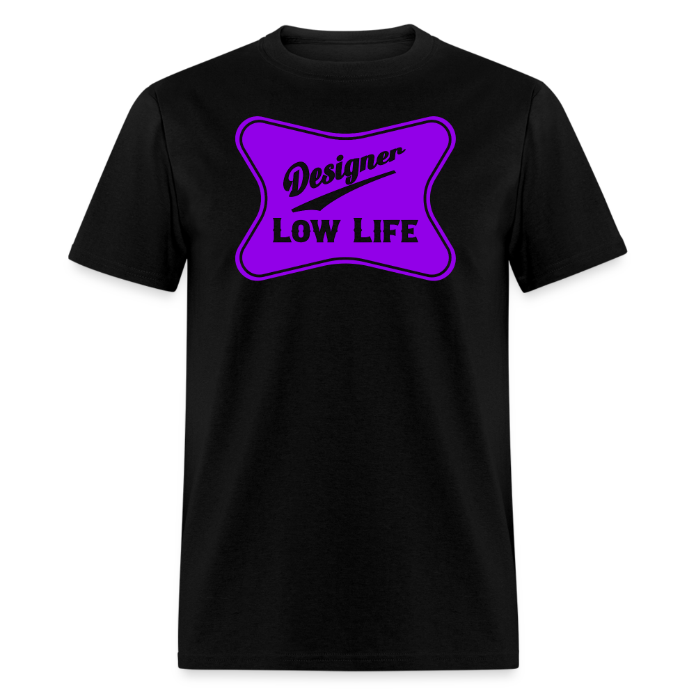Designer - Purple- Unisex Classic T-Shirt - black