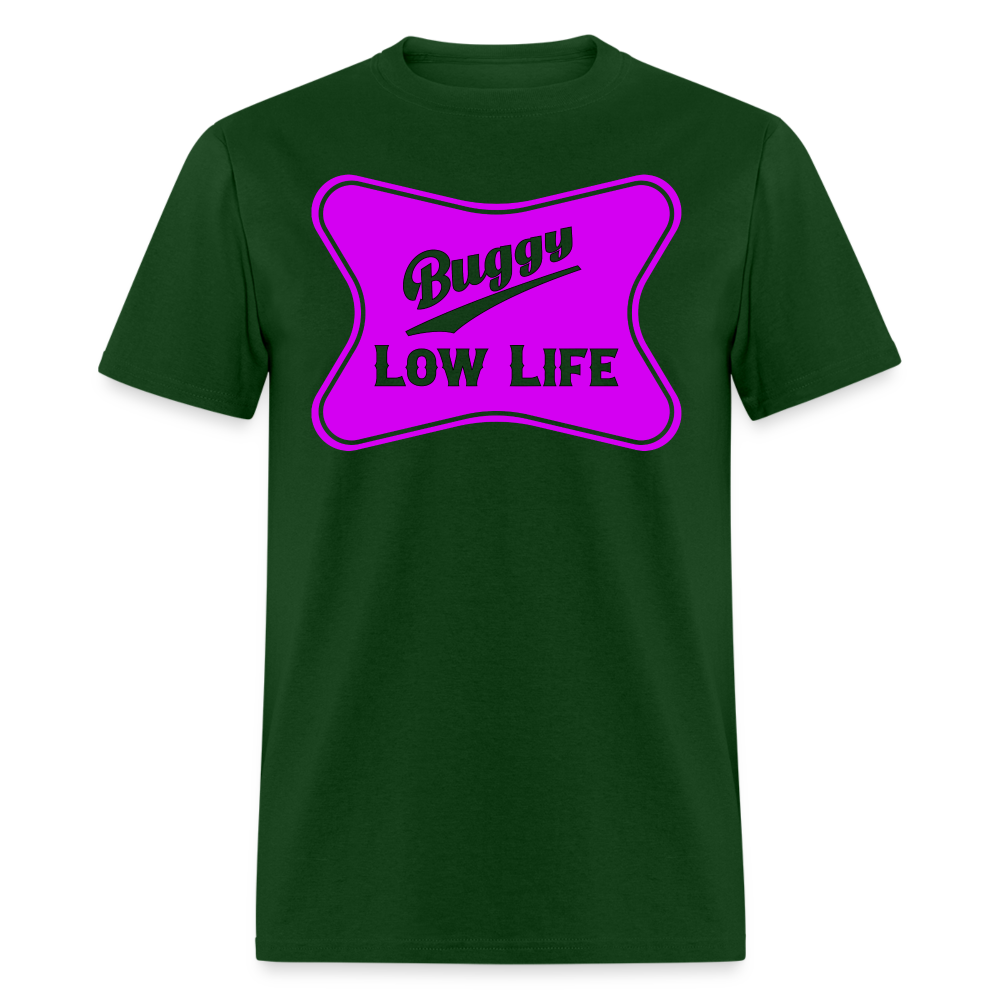 Buggy - Pink - Unisex Classic T-Shirt - forest green