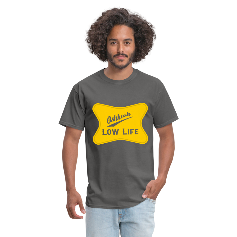 Oshkosh - Yellow - Unisex Classic T-Shirt - charcoal