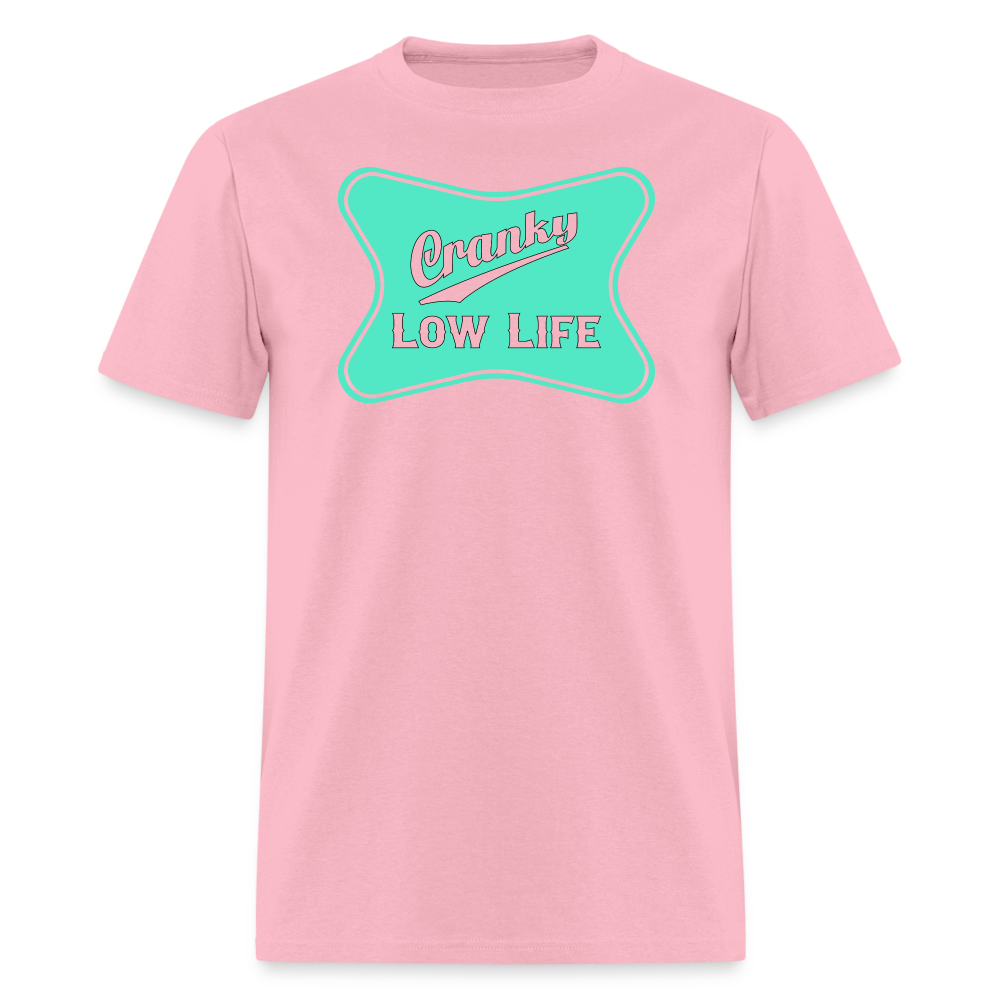 Cranky - Teal - Unisex Classic T-Shirt - pink