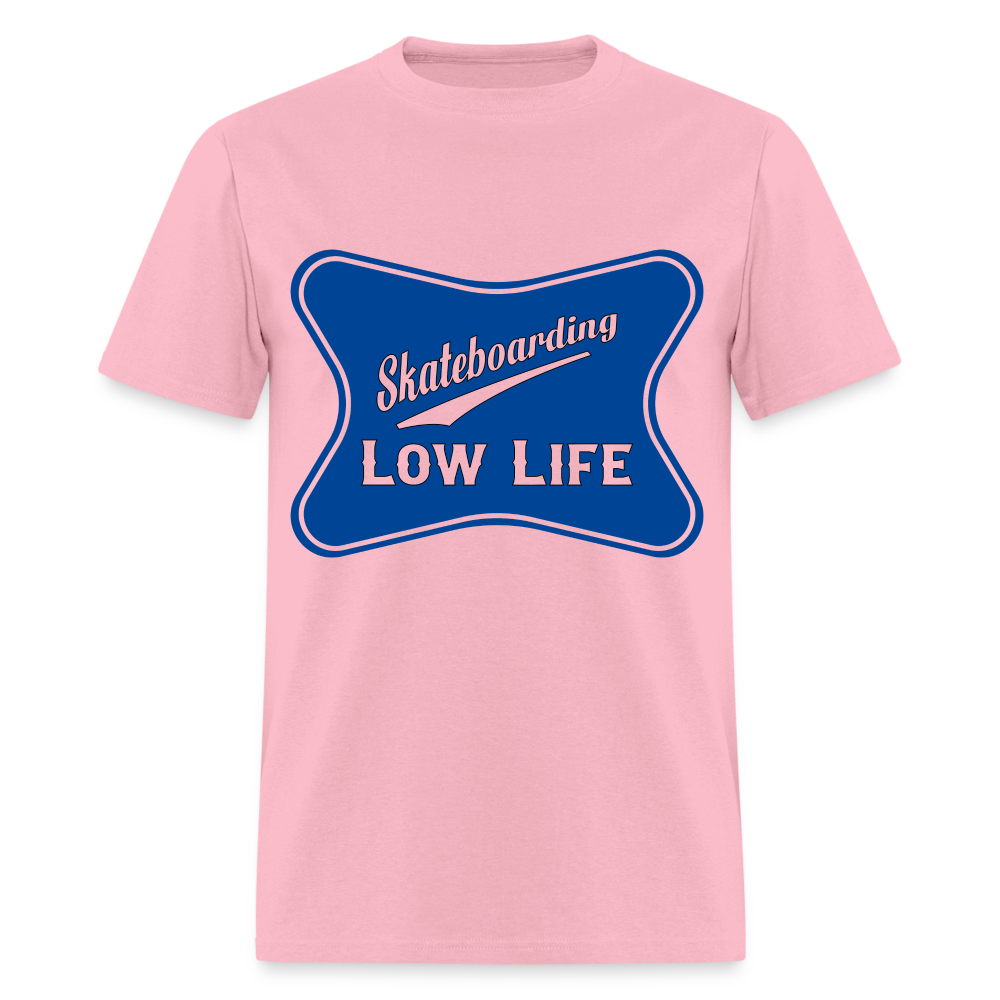 Skateboarding - Dark Blue - Unisex Classic T-Shirt - pink