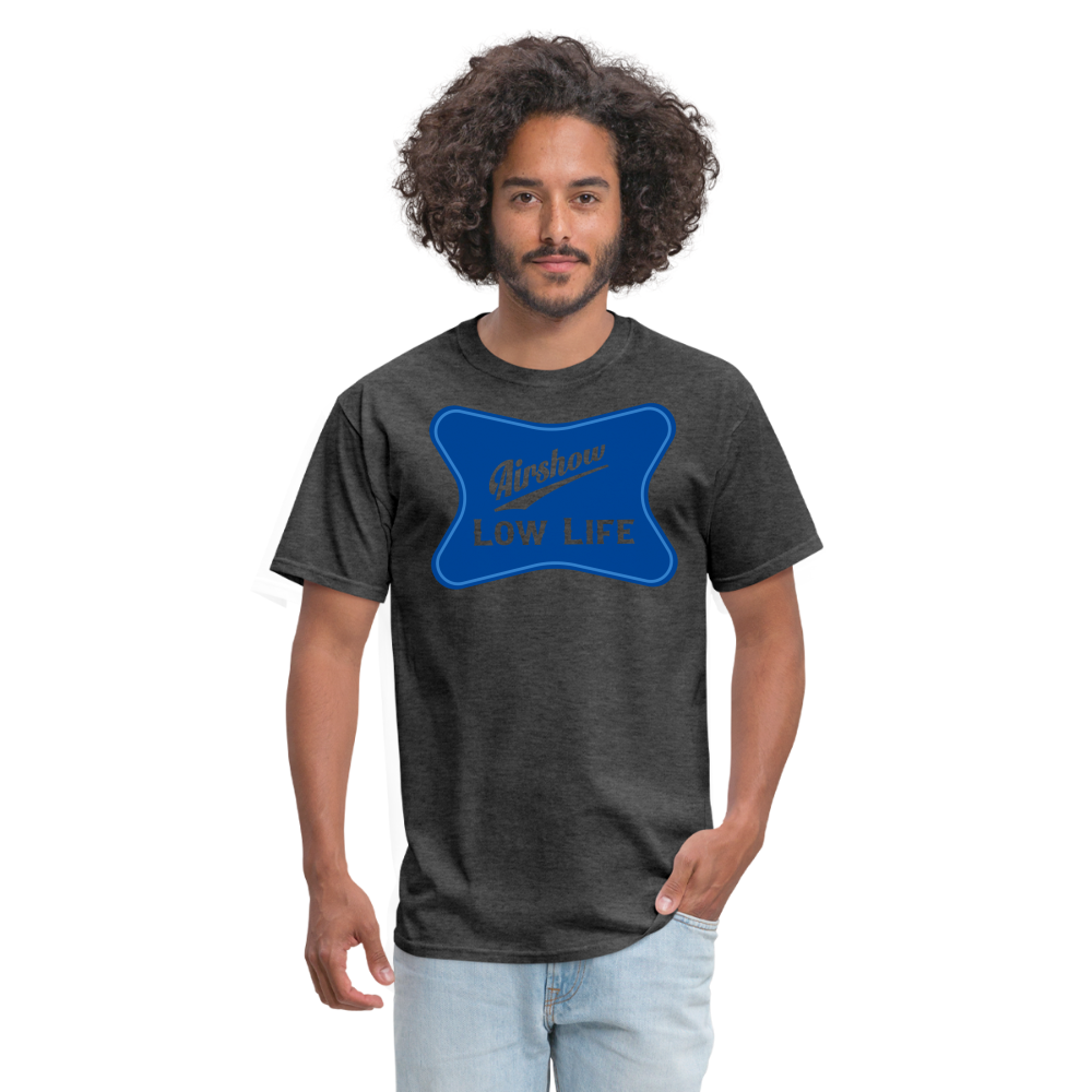 Airshow - Blue - Unisex Classic T-Shirt - heather black