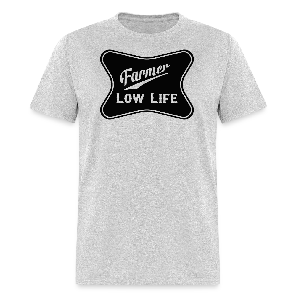 Farmer - Black - Unisex Classic T-Shirt - heather gray