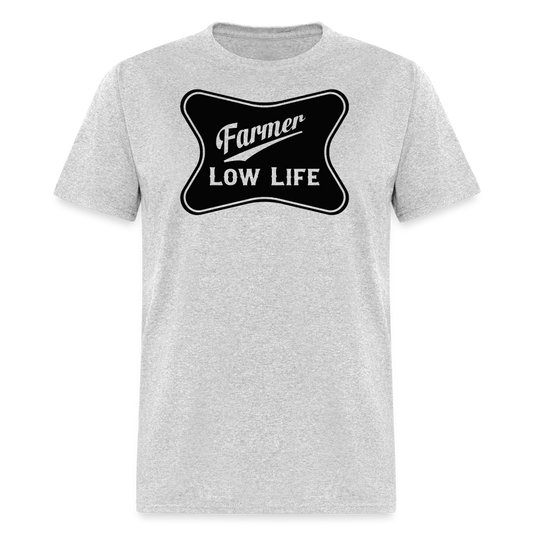 Farmer - Black - Unisex Classic T-Shirt - heather gray