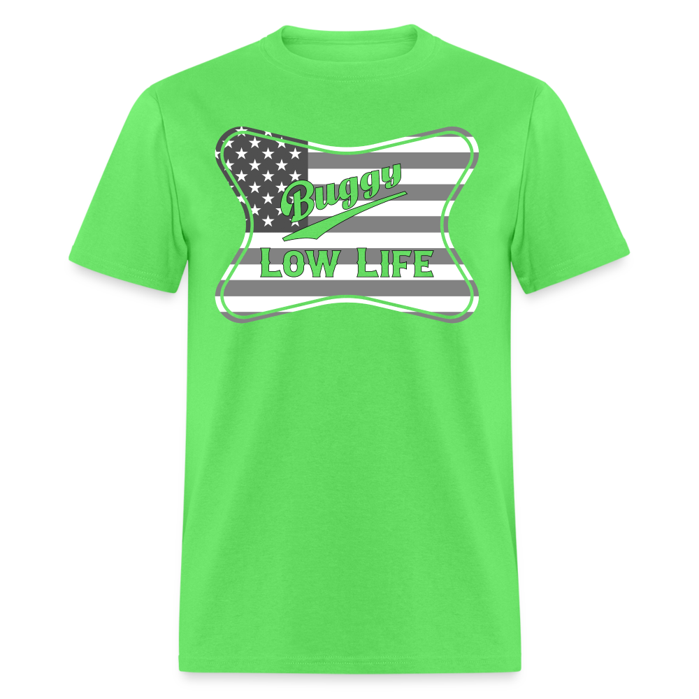 Buggy - Gray & White Patriotic - Unisex Classic T-Shirt - kiwi