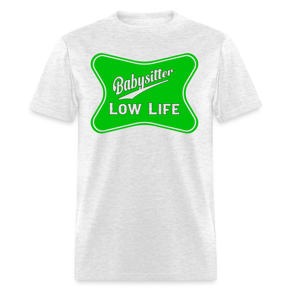 Babysitter - Green - Unisex Classic T-Shirt - light heather gray