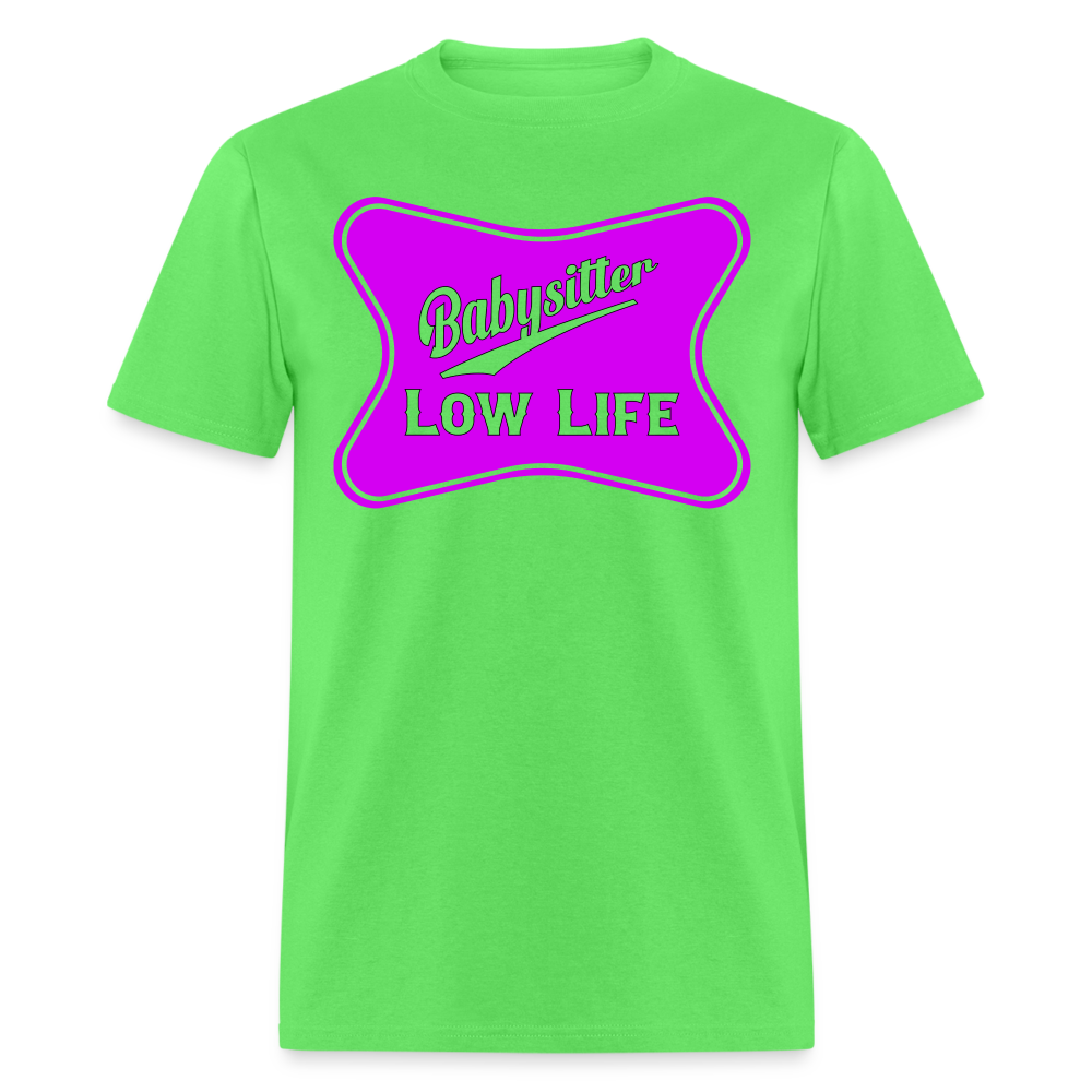Babysitter - Purple - Unisex Classic T-Shirt - kiwi
