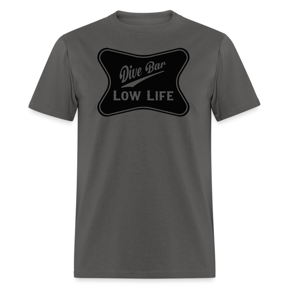 Dive Bar - Black - Unisex Classic T-Shirt - charcoal