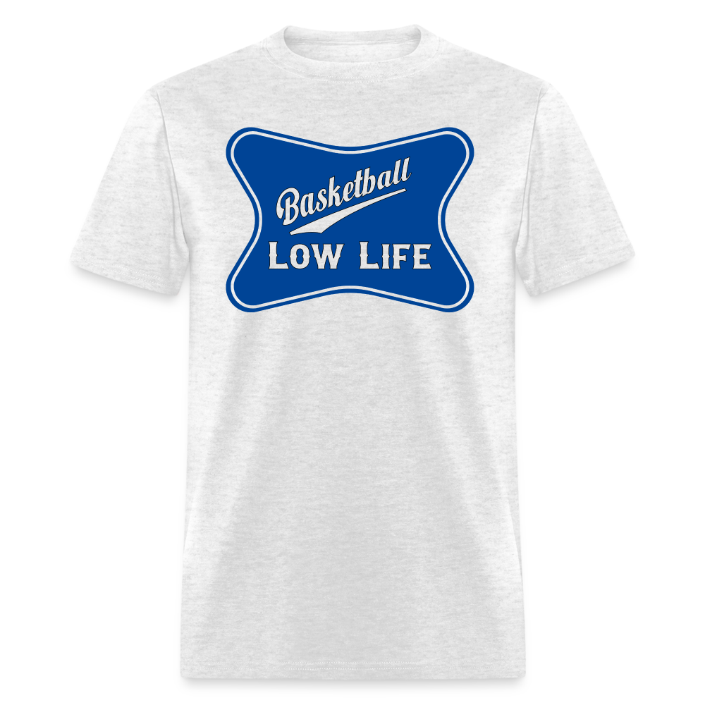 Basketball - Dark Blue - Unisex Classic T-Shirt - light heather gray
