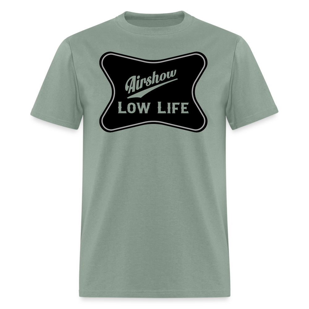 Airshow - Black - Unisex Classic T-Shirt - sage