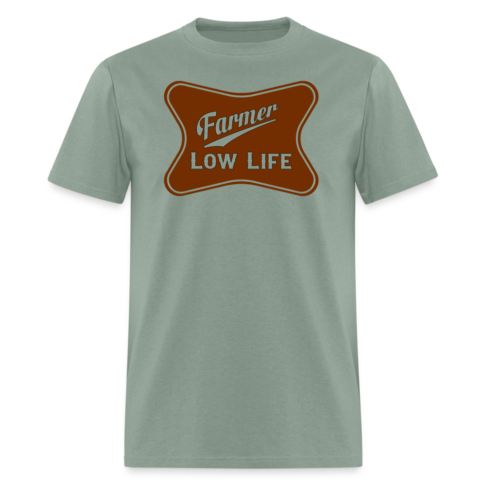Farmer - Brown - Unisex Classic T-Shirt - sage