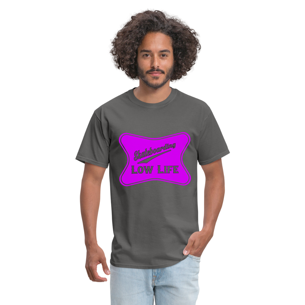 Skateboarding - Purple - Unisex Classic T-Shirt - charcoal
