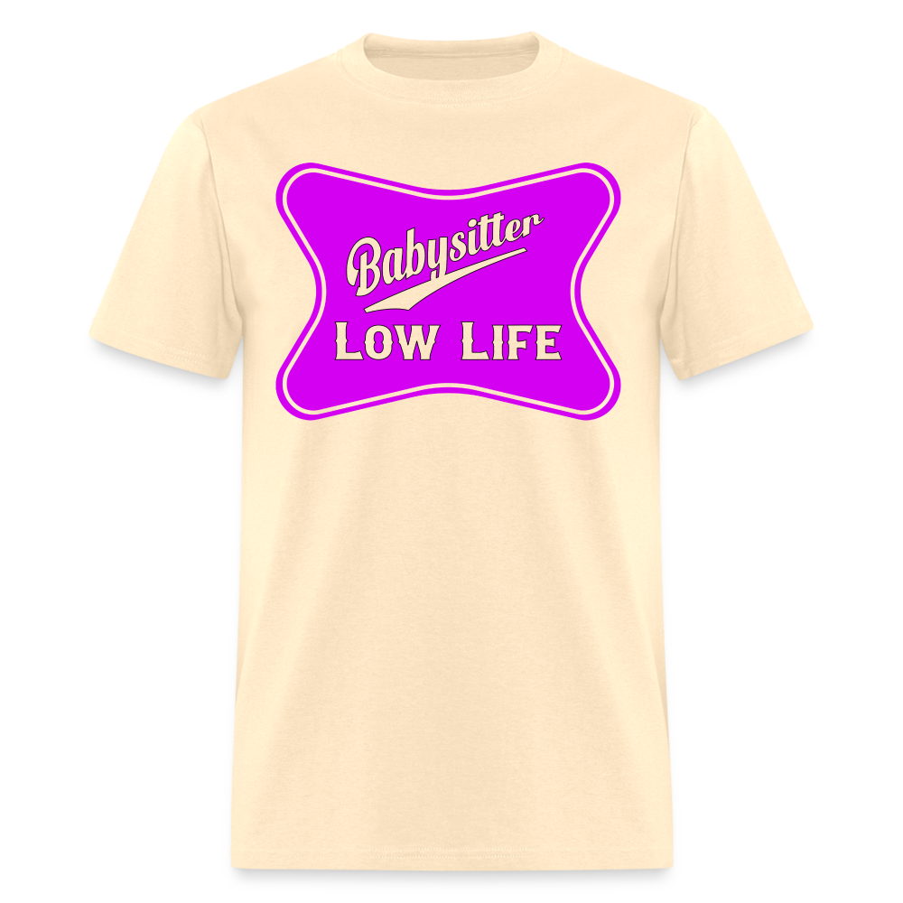 Babysitter - Purple - Unisex Classic T-Shirt - natural