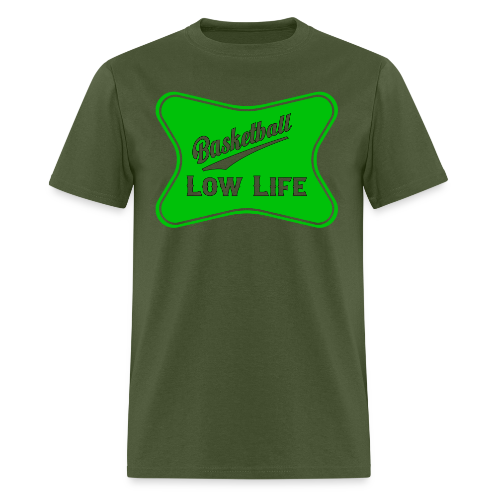 Basketball - Green - Unisex Classic T-Shirt - military green