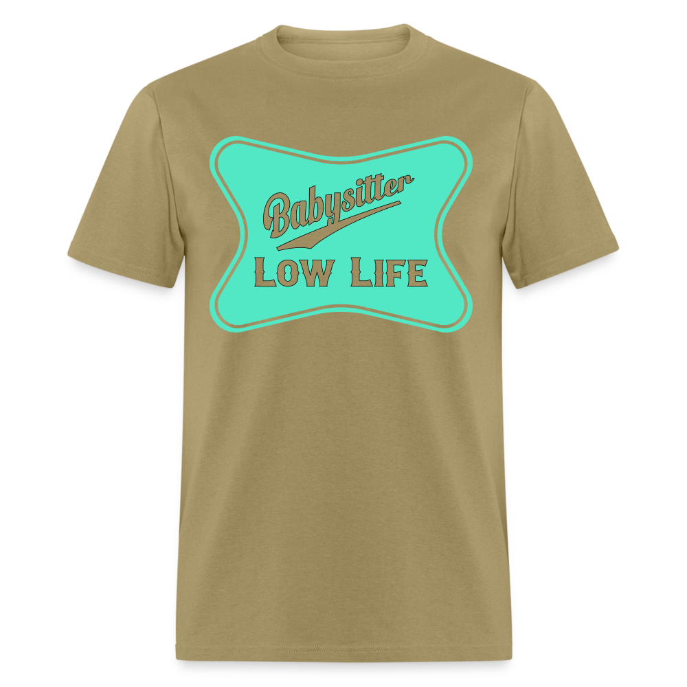 Babysitter - Teal - Unisex Classic T-Shirt - khaki