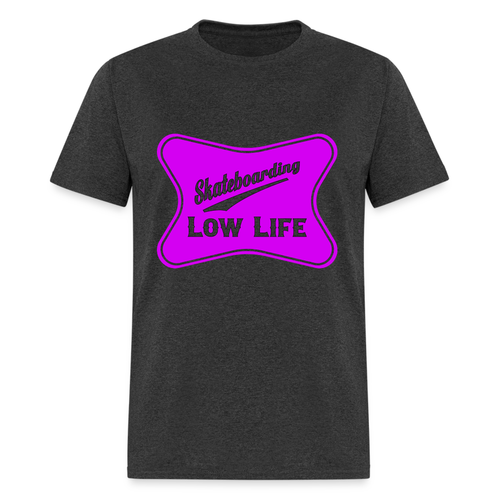 Skateboarding - Purple - Unisex Classic T-Shirt - heather black