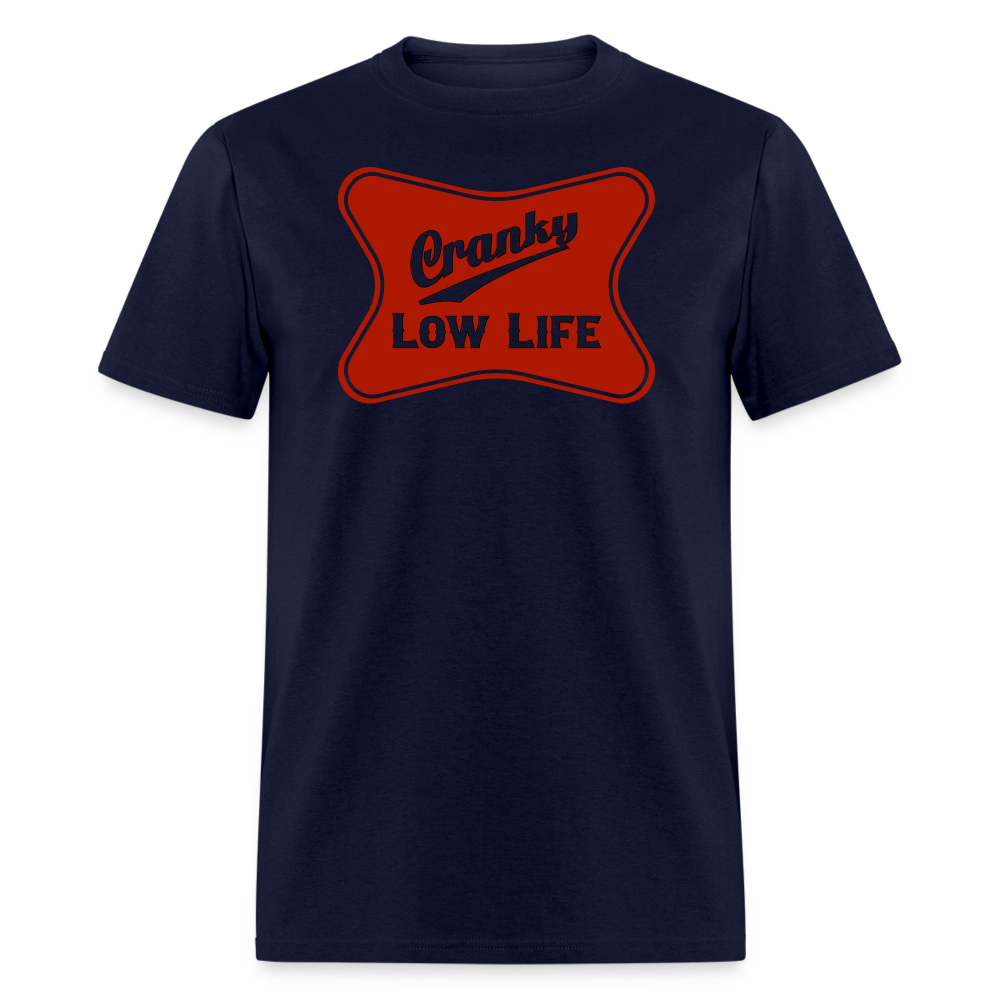 Cranky - Red - Unisex Classic T-Shirt - navy