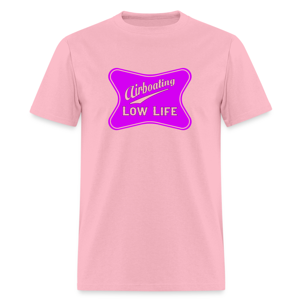 Airboating - Pink - (Unisex) Classic T-Shirt - pink