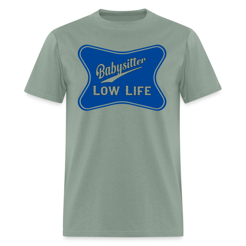 Babysitter - Dark Blue - Unisex Classic T-Shirt - sage