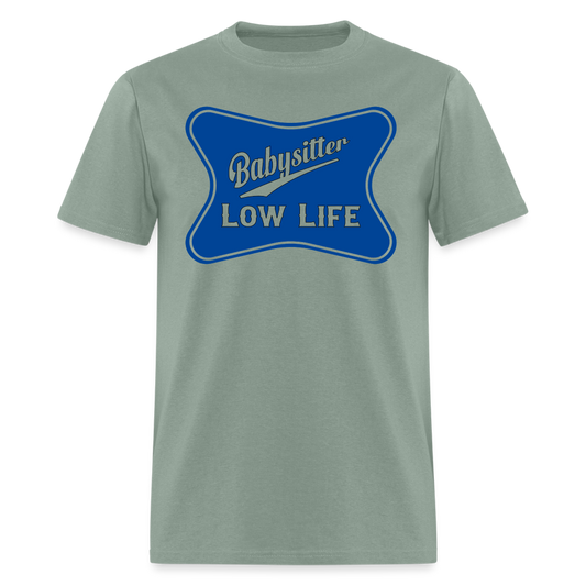 Babysitter - Dark Blue - Unisex Classic T-Shirt - sage