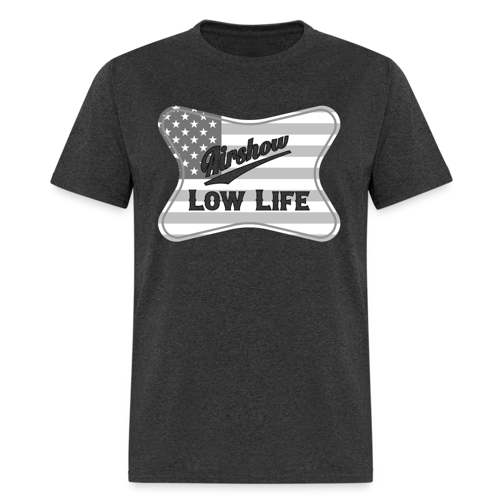 Airshow - American flag - Unisex Classic T-Shirt - heather black