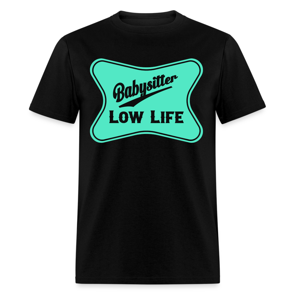 Babysitter - Teal - Unisex Classic T-Shirt - black