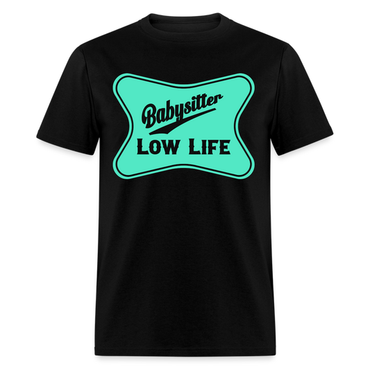Babysitter - Teal - Unisex Classic T-Shirt - black
