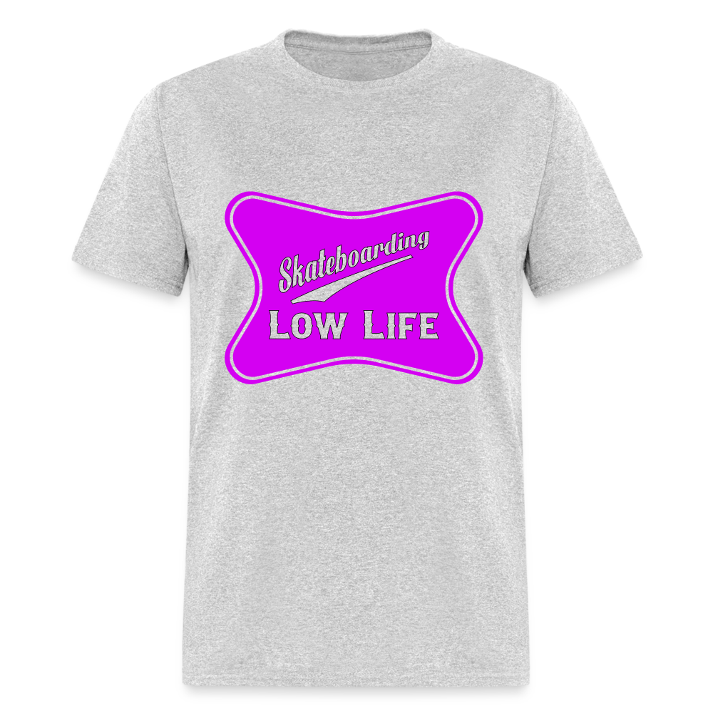 Skateboarding - Purple - Unisex Classic T-Shirt - heather gray