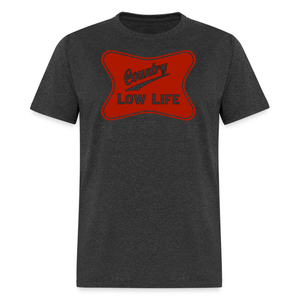 Country - Red - Unisex Classic T-Shirt - heather black