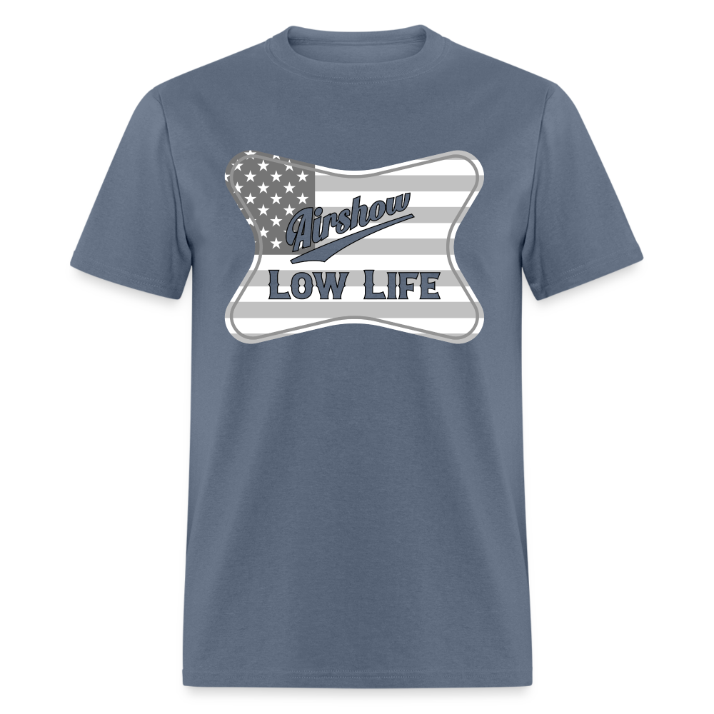 Airshow - American flag - Unisex Classic T-Shirt - denim