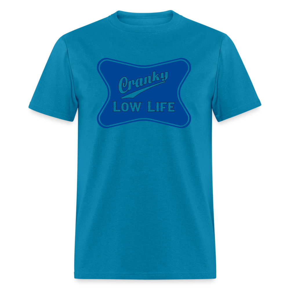 Cranky - Dark Blue - Unisex Classic T-Shirt - turquoise