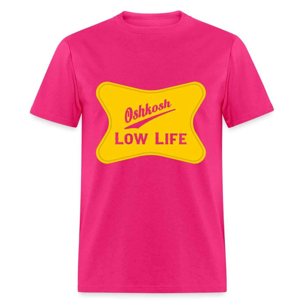 Oshkosh - Yellow - Unisex Classic T-Shirt - fuchsia