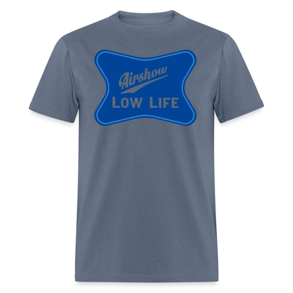 Airshow - Blue - Unisex Classic T-Shirt - denim
