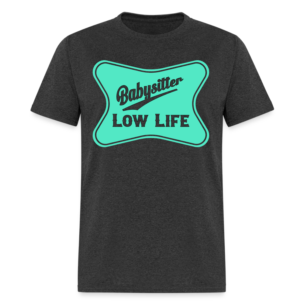 Babysitter - Teal - Unisex Classic T-Shirt - heather black