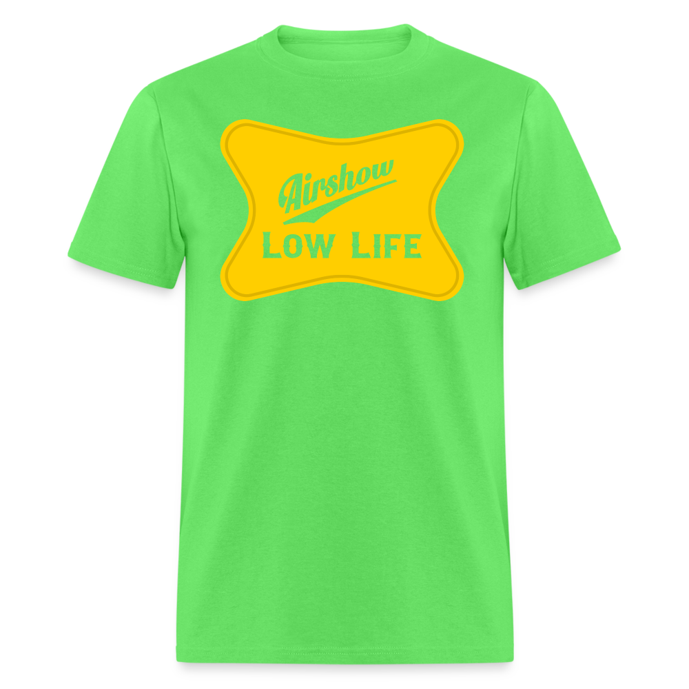 Airshow yellow logo - Unisex Classic T-Shirt - kiwi