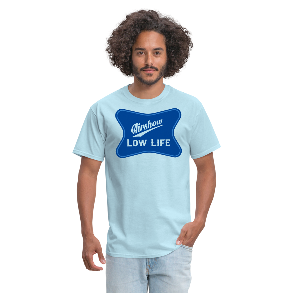 Airshow - Blue - Unisex Classic T-Shirt - powder blue