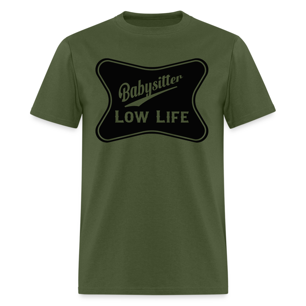 Babysitter - Black - Unisex Classic T-Shirt - military green