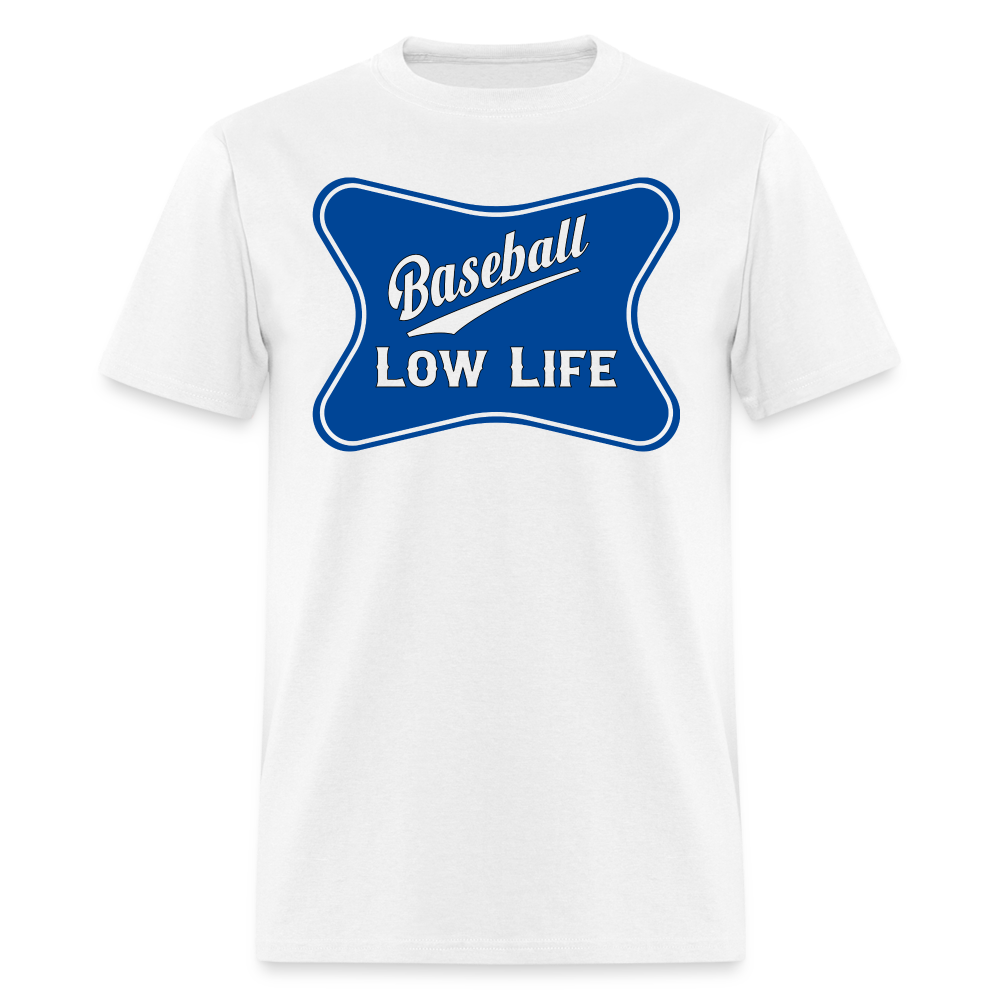 Baseball - Dark Blue - Unisex Classic T-Shirt - white