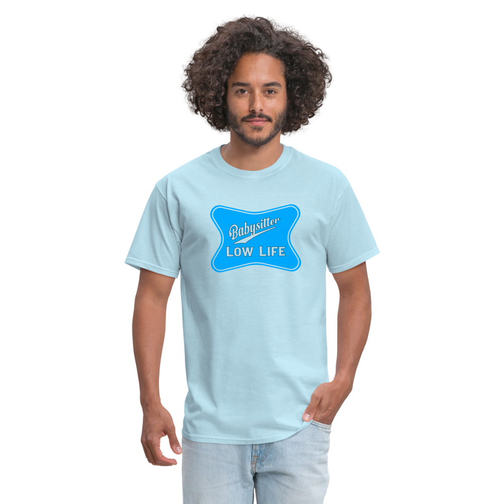 Babysitter - Light Blue - (Unisex) Classic T-Shirt - powder blue