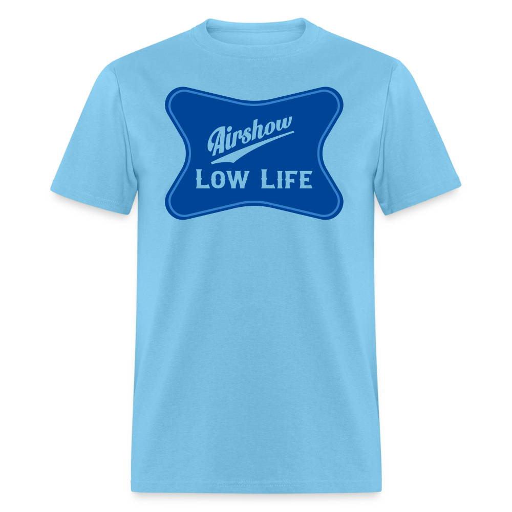 Airshow - Blue - Unisex Classic T-Shirt - aquatic blue